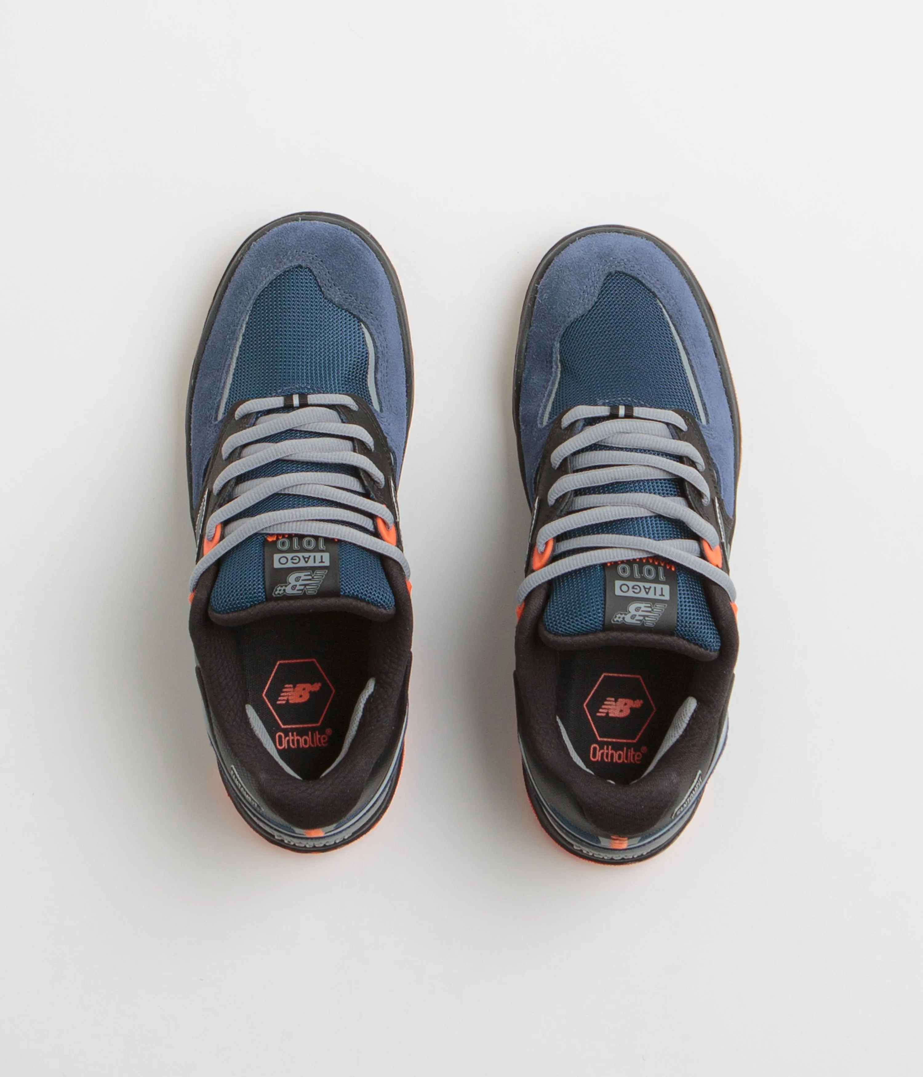 New Balance Numeric 1010 Tiago Lemos Shoes - Navy / Black