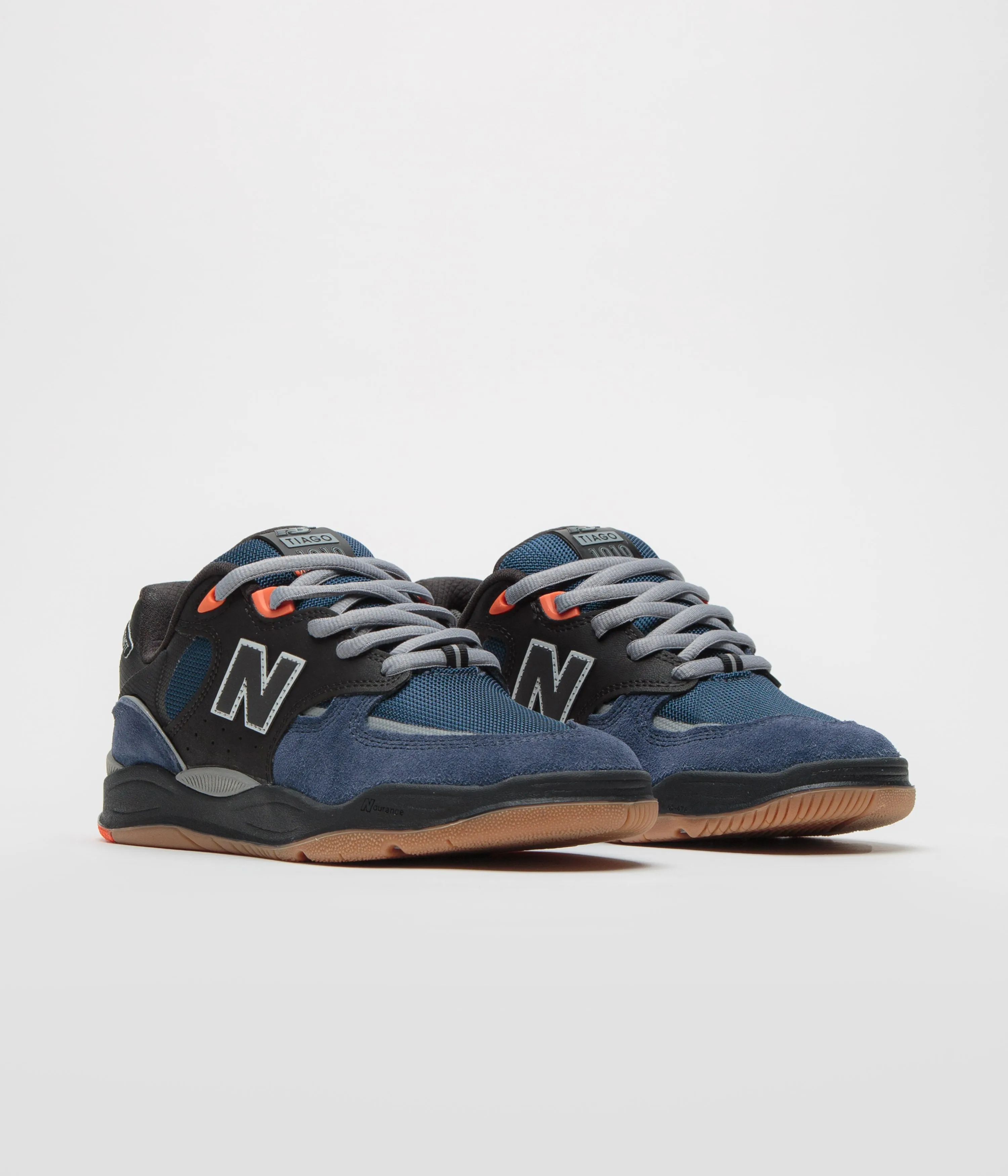 New Balance Numeric 1010 Tiago Lemos Shoes - Navy / Black