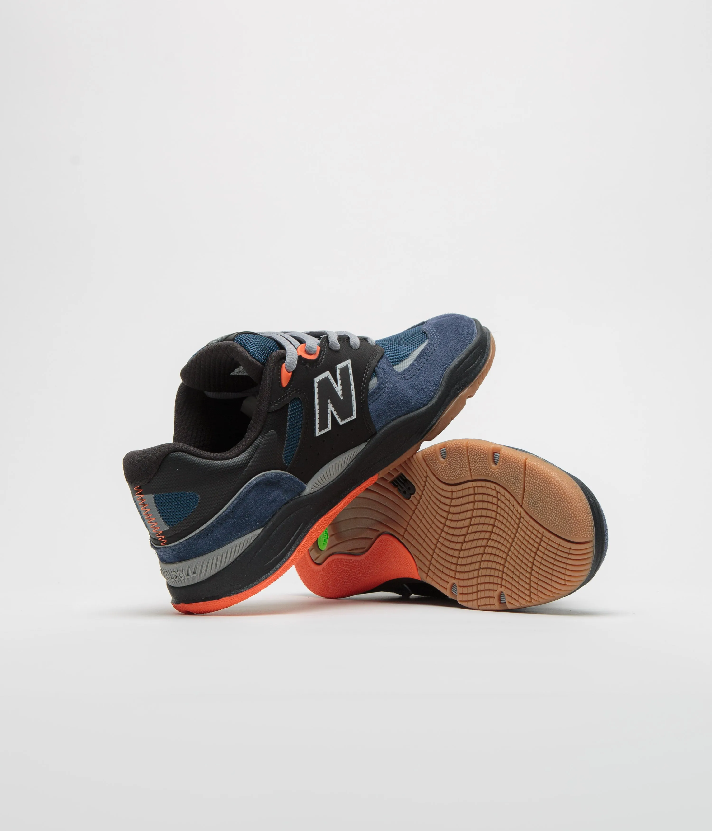 New Balance Numeric 1010 Tiago Lemos Shoes - Navy / Black