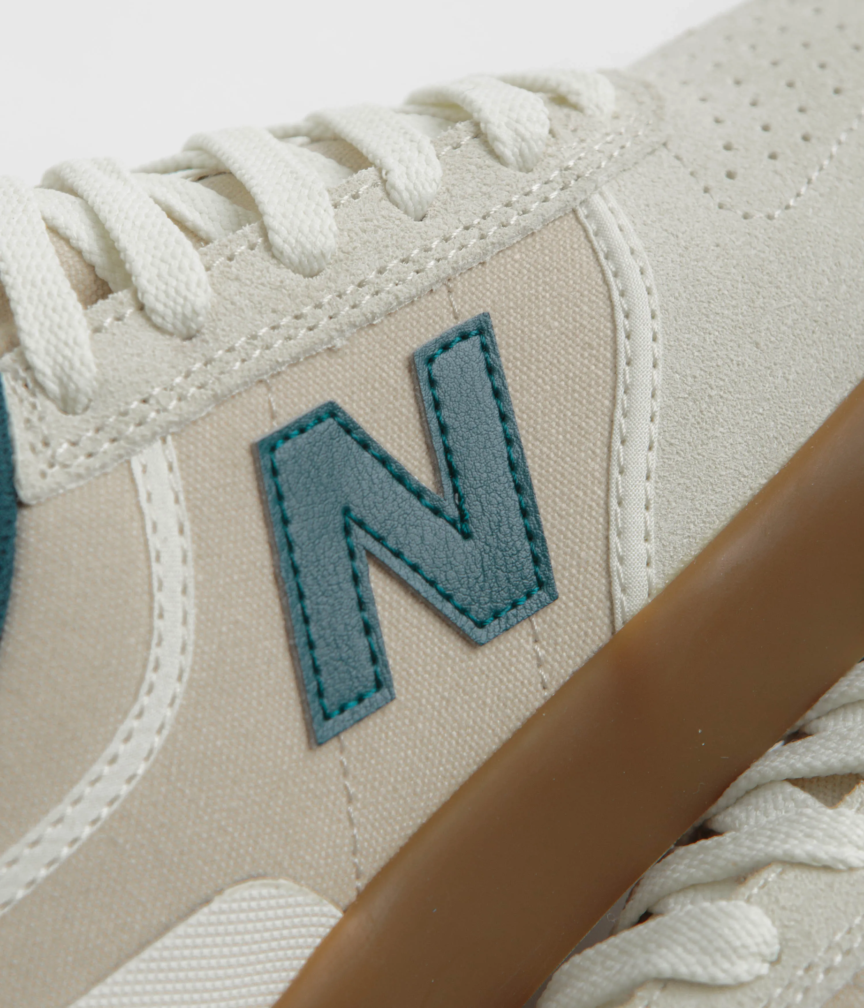 New Balance Numeric 272 Shoes - Sea Salt / Teal