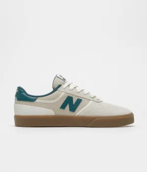 New Balance Numeric 272 Shoes - Sea Salt / Teal