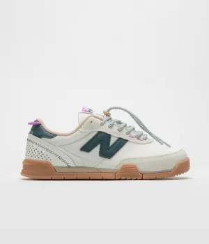 New Balance Numeric 440 Trail Shoes - Sea Salt / Gum