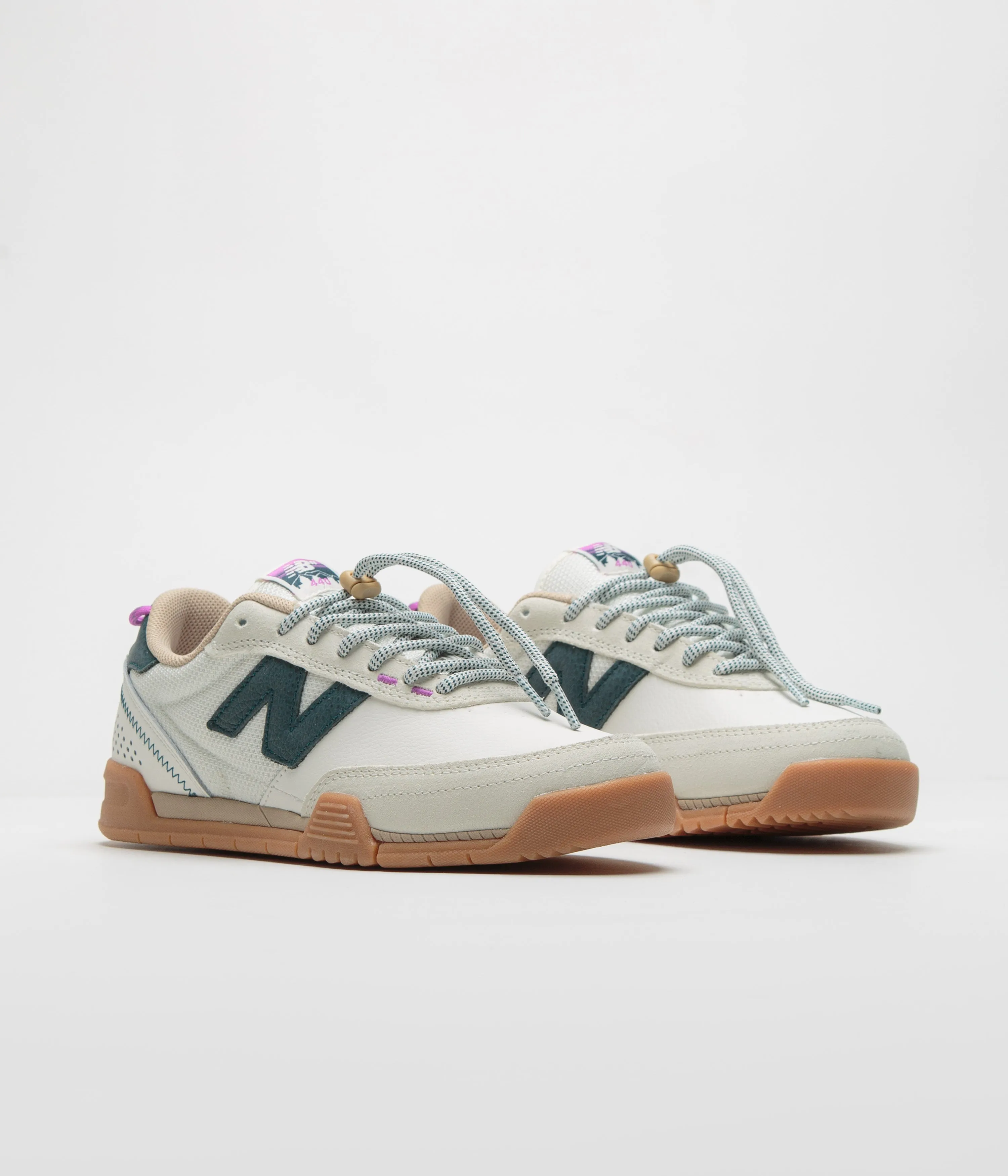 New Balance Numeric 440 Trail Shoes - Sea Salt / Gum