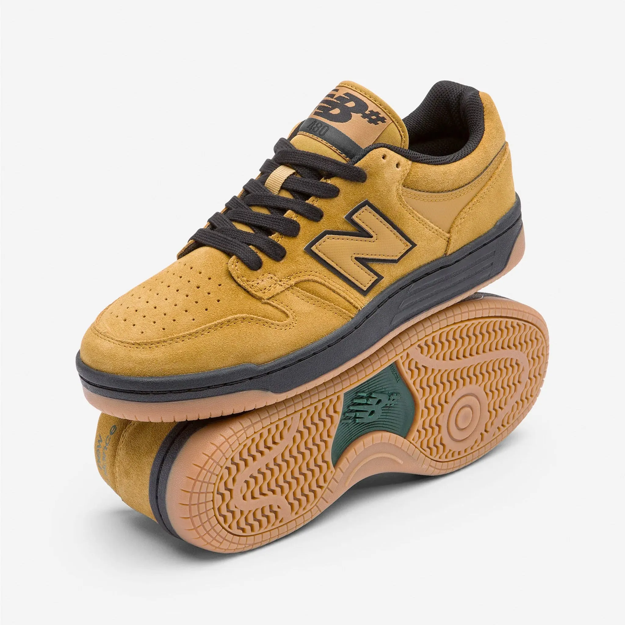 New Balance Numeric 480GDT Tabacco / Black