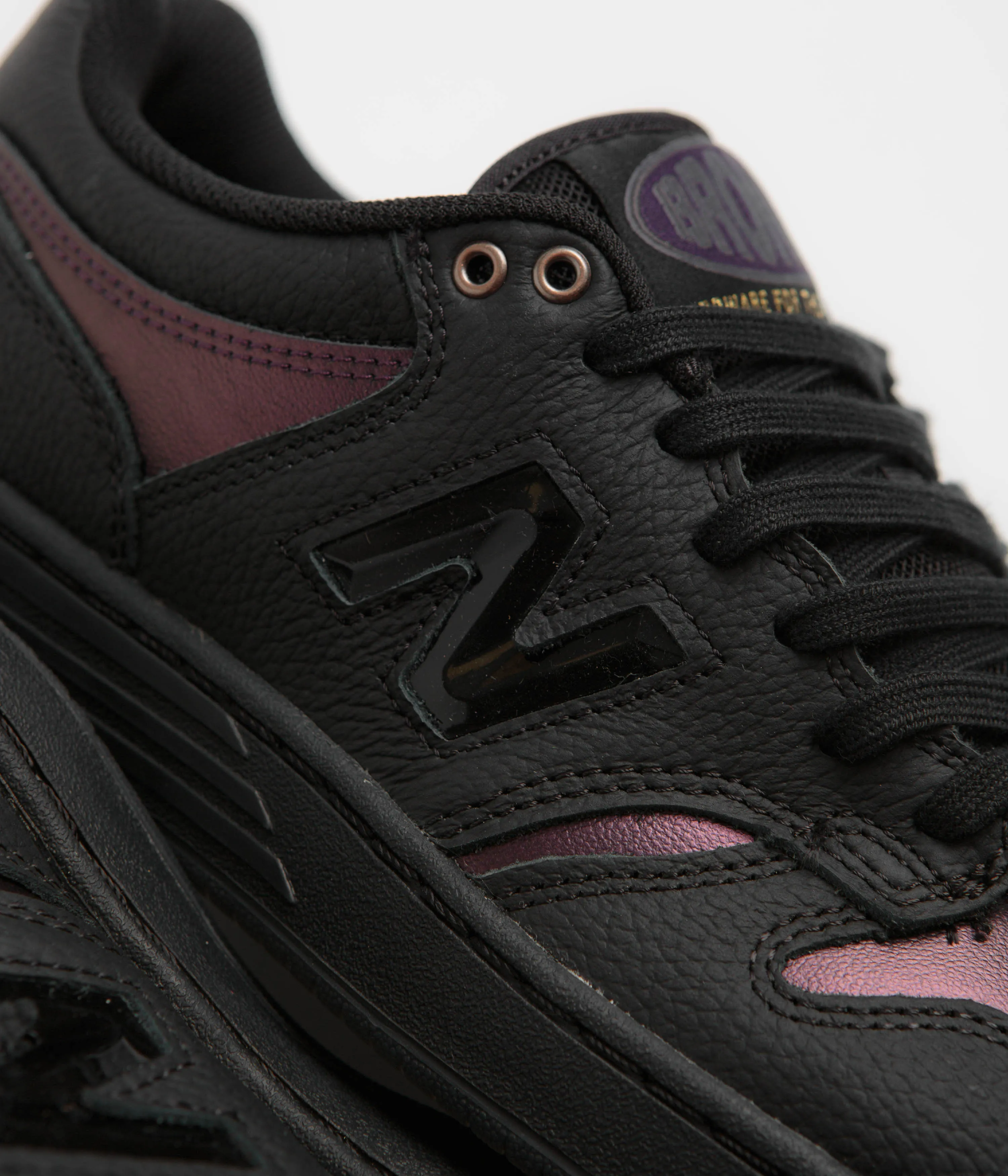 New Balance Numeric x Bronze 56K 480 Shoes - Black / Black