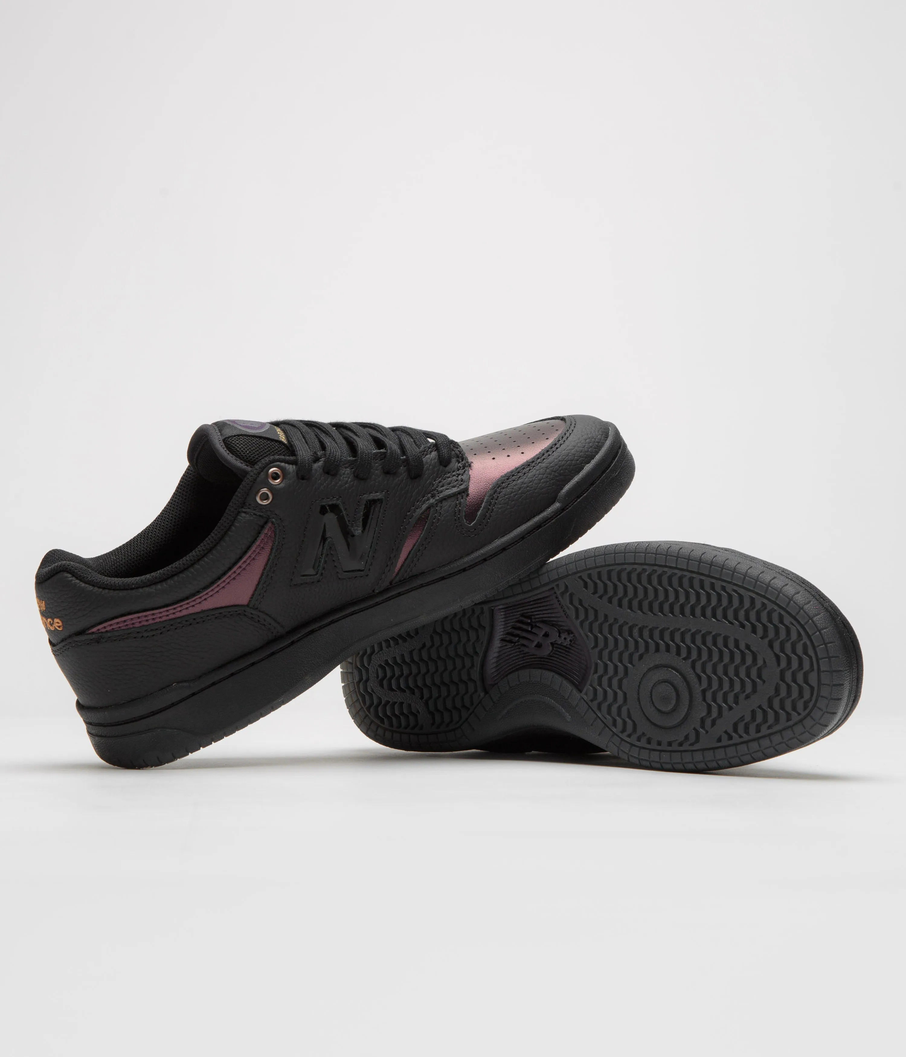 New Balance Numeric x Bronze 56K 480 Shoes - Black / Black