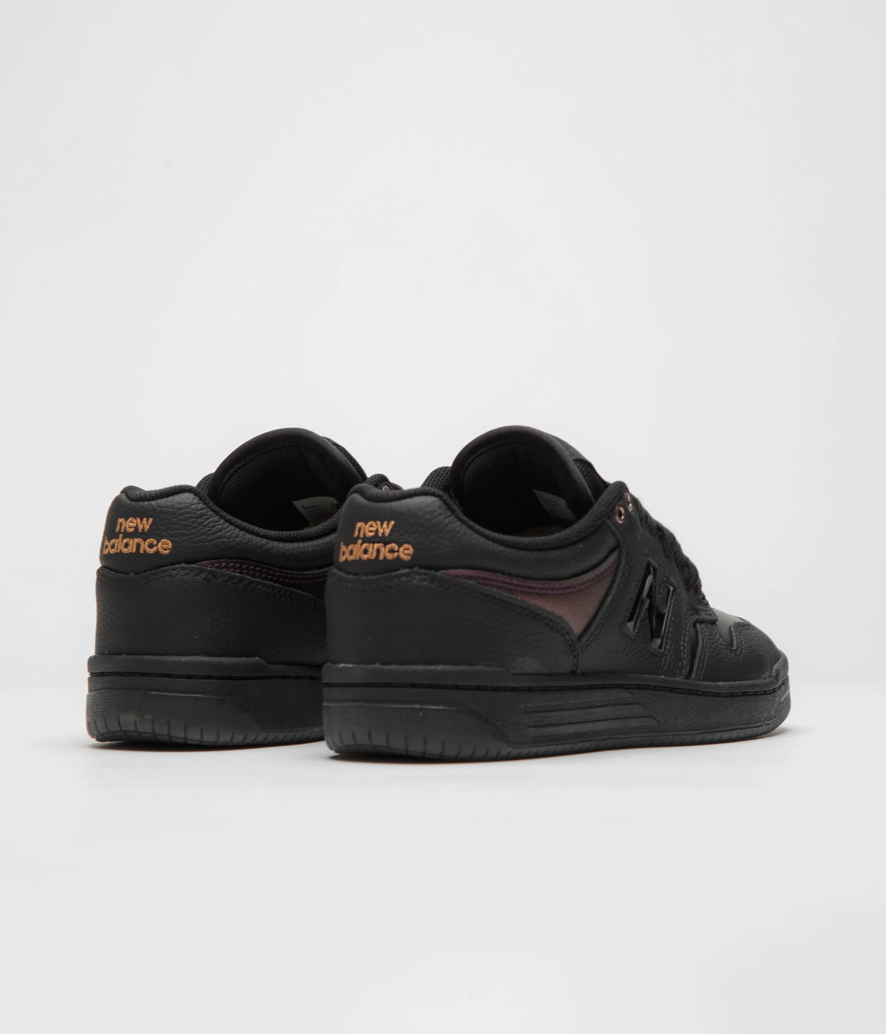 New Balance Numeric x Bronze 56K 480 Shoes - Black / Black