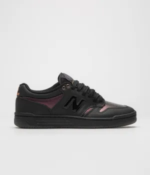 New Balance Numeric x Bronze 56K 480 Shoes - Black / Black
