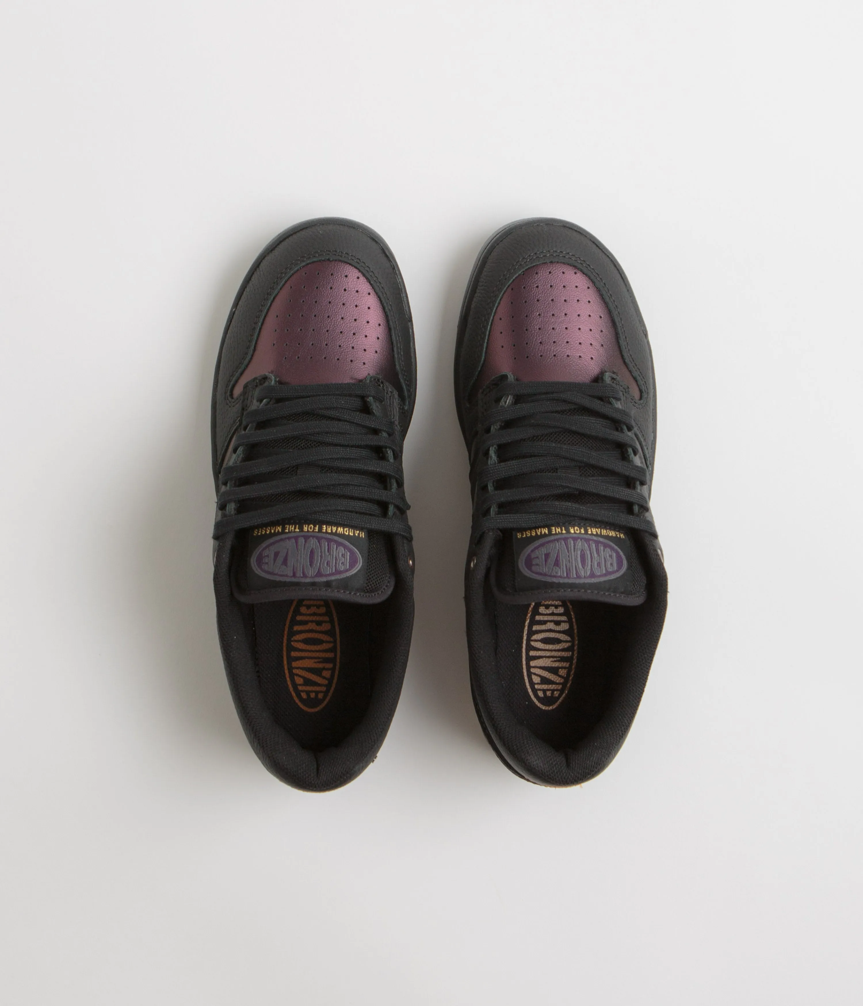 New Balance Numeric x Bronze 56K 480 Shoes - Black / Black