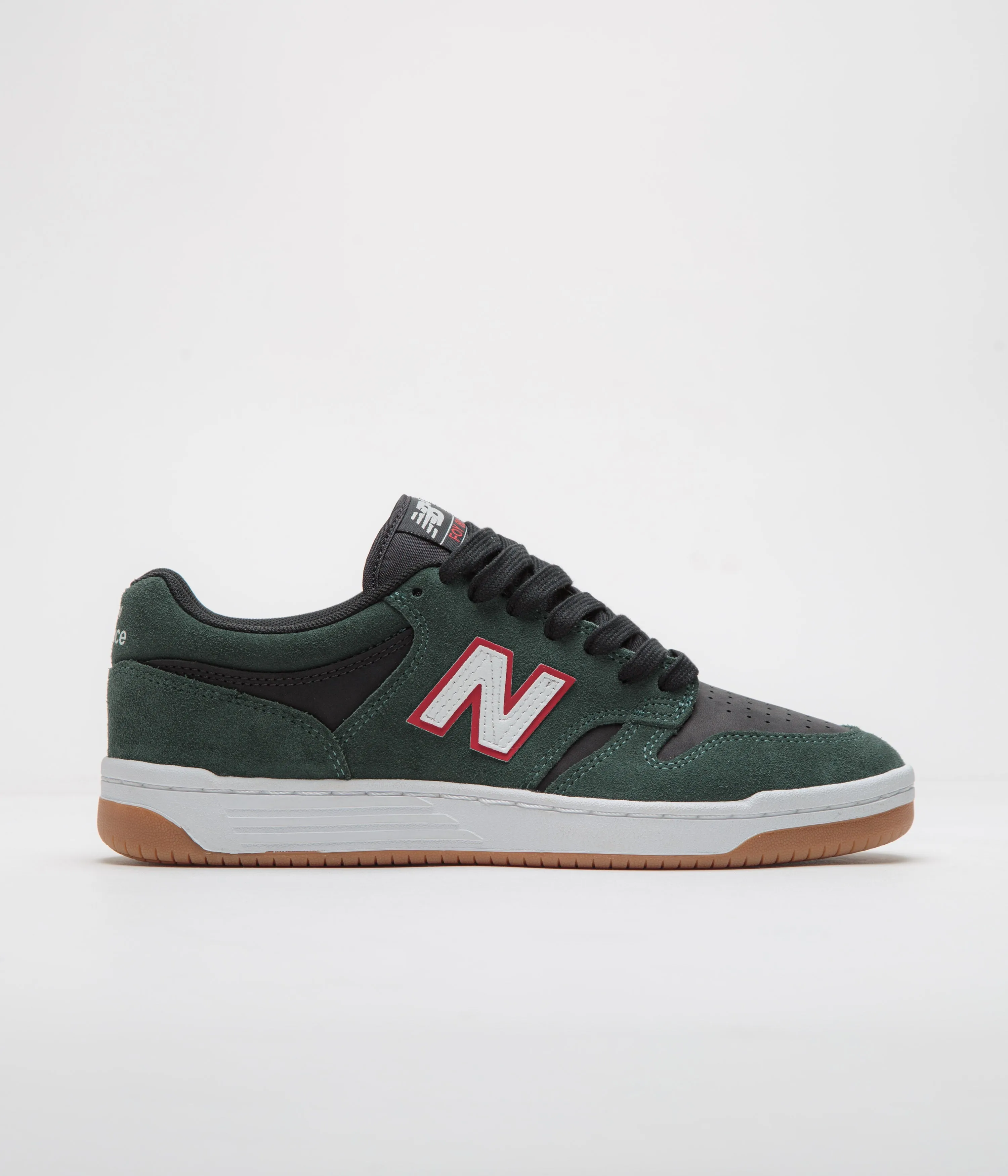 New Balance Numeric x Jamie Foy 480 Shoes - Forest Green