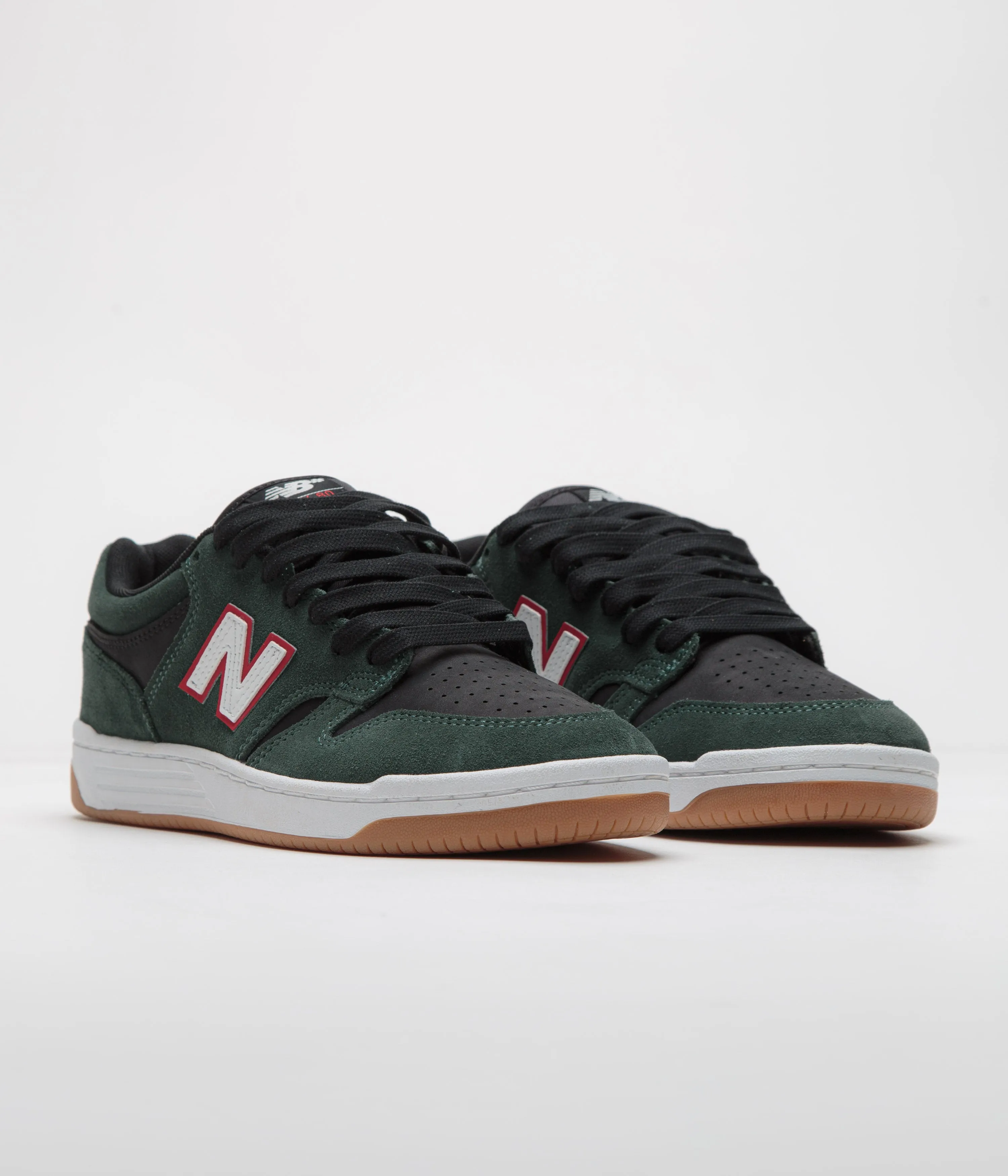 New Balance Numeric x Jamie Foy 480 Shoes - Forest Green