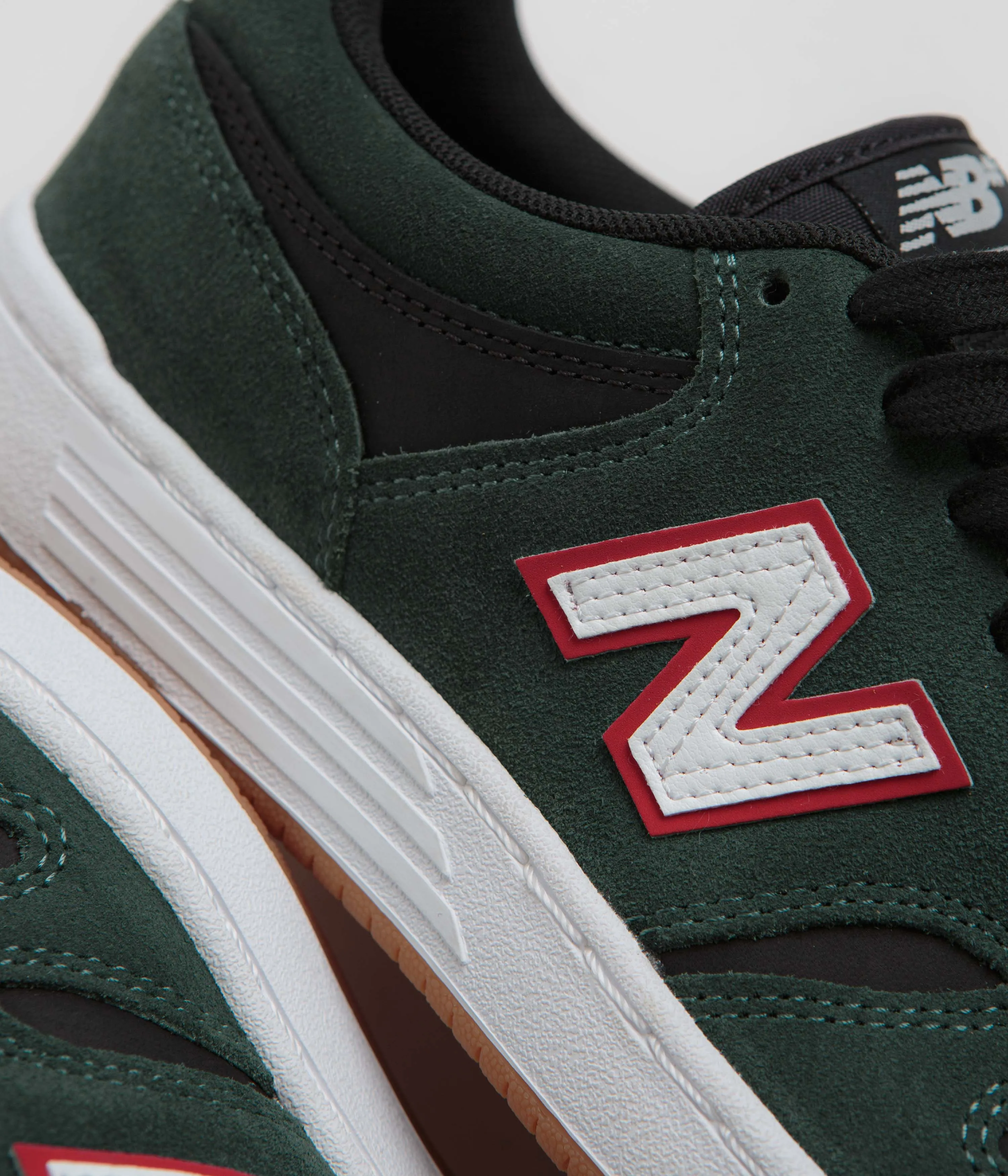 New Balance Numeric x Jamie Foy 480 Shoes - Forest Green