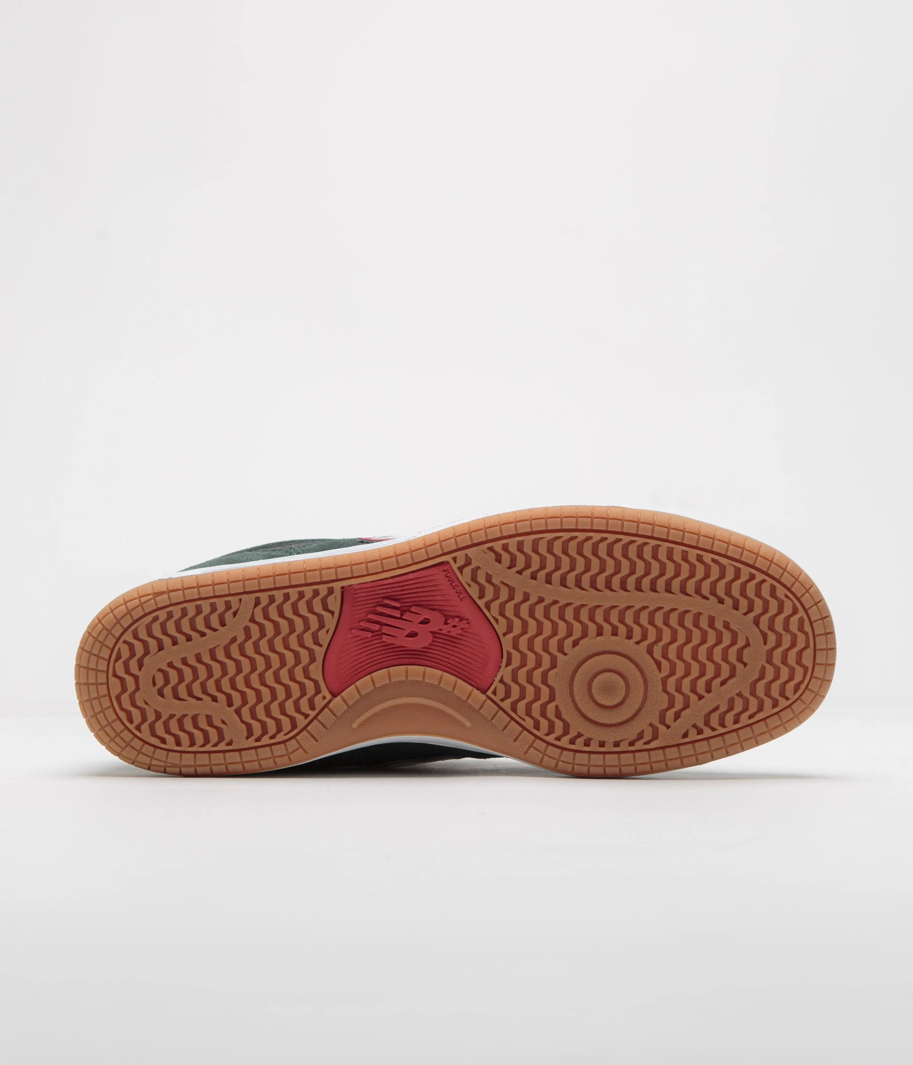 New Balance Numeric x Jamie Foy 480 Shoes - Forest Green