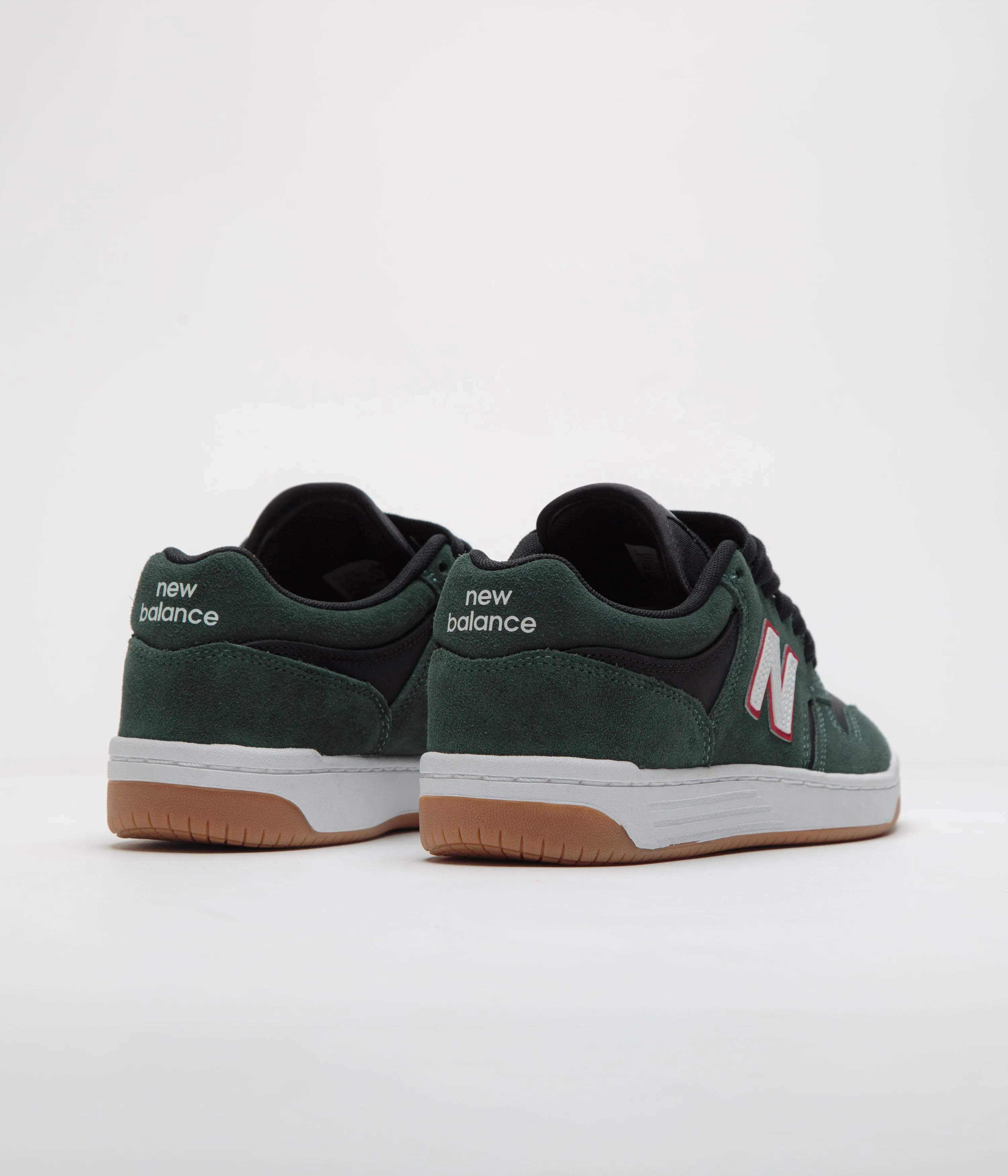New Balance Numeric x Jamie Foy 480 Shoes - Forest Green