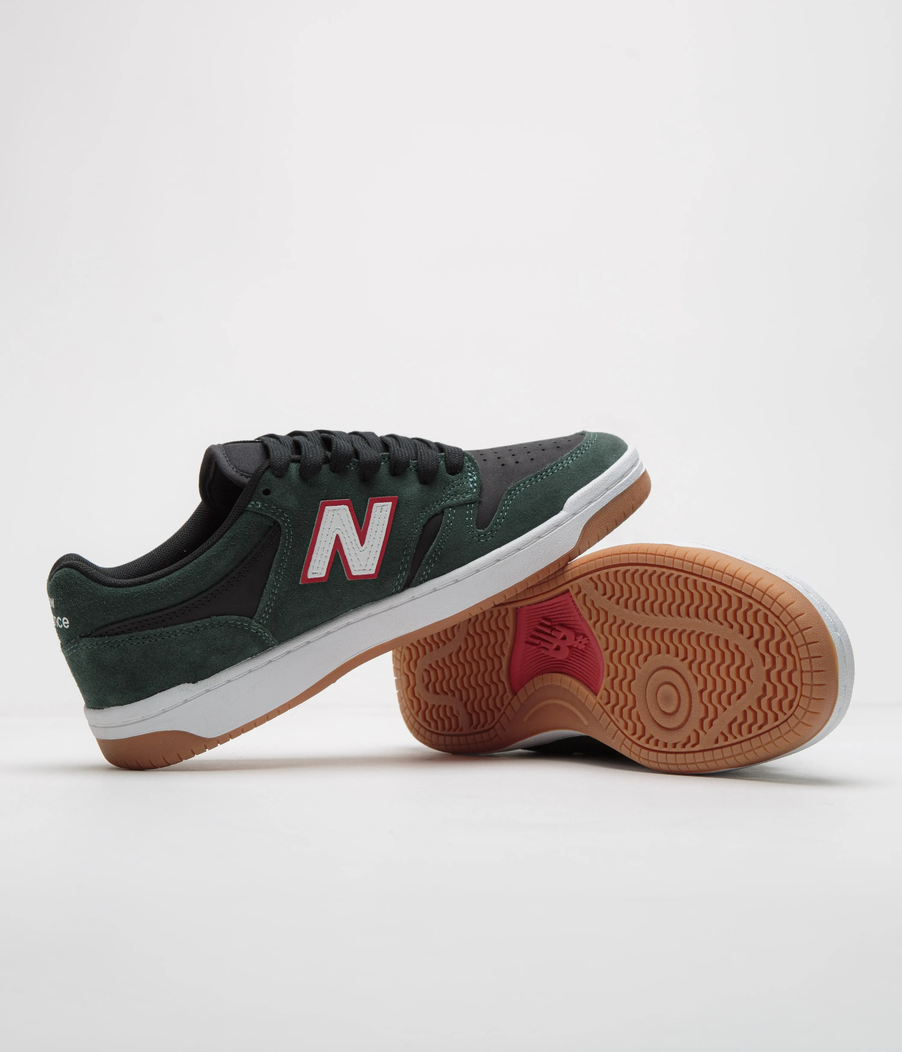New Balance Numeric x Jamie Foy 480 Shoes - Forest Green