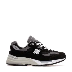 New Balance Unisex Made in USA 992 Black U992BK