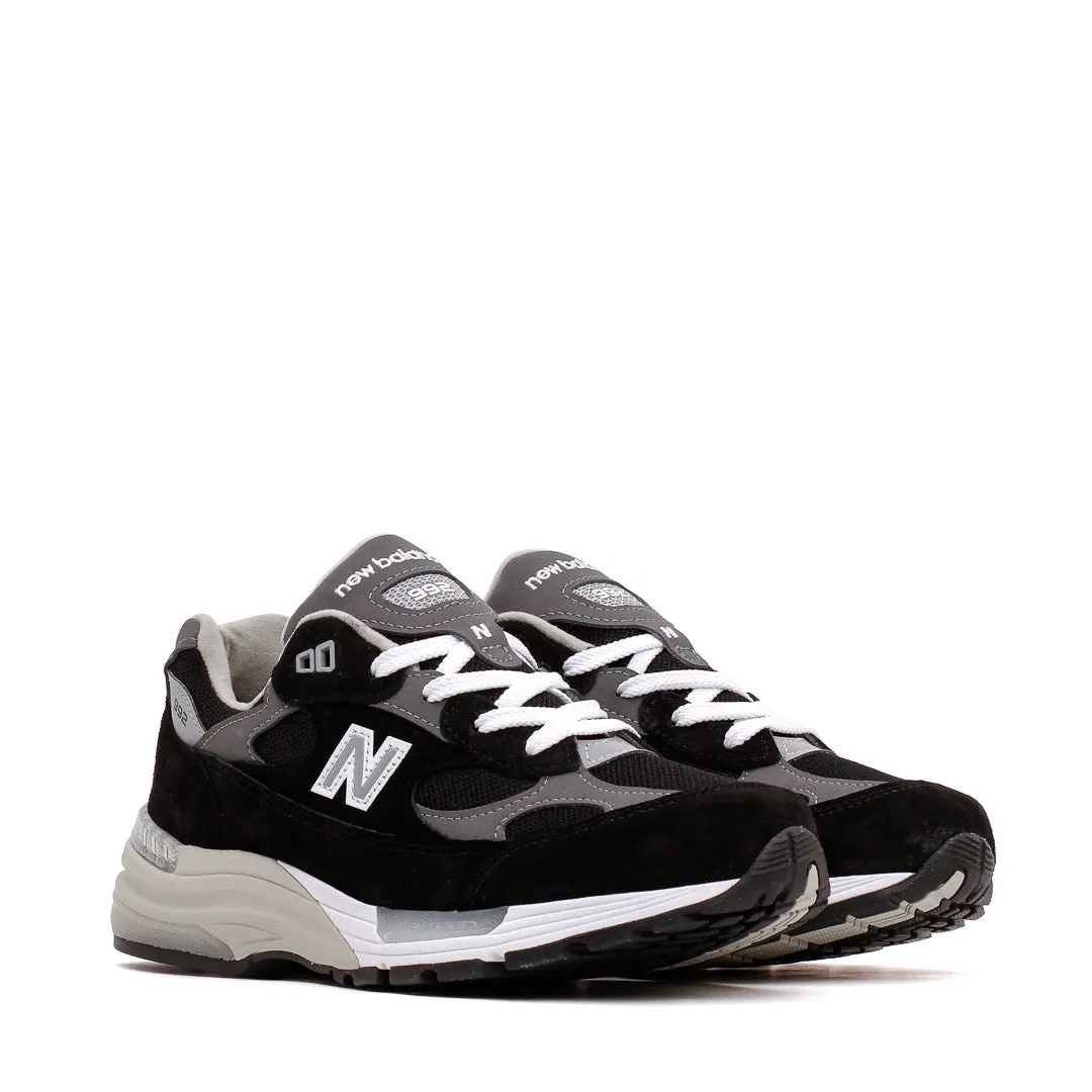 New Balance Unisex Made in USA 992 Black U992BK