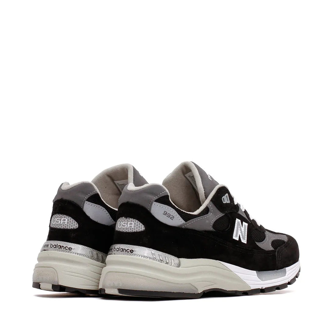 New Balance Unisex Made in USA 992 Black U992BK