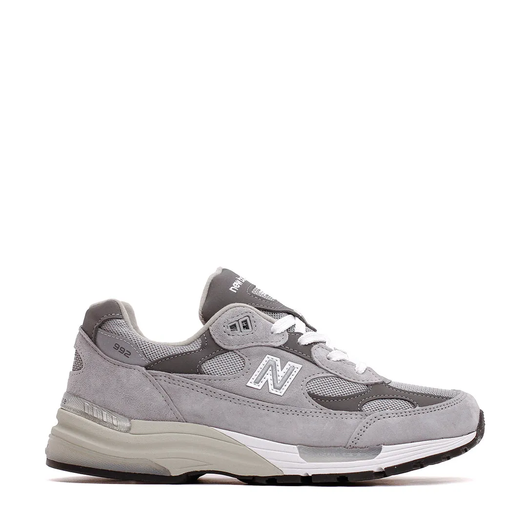 New Balance Unisex Made in USA 992 Grey U992GY