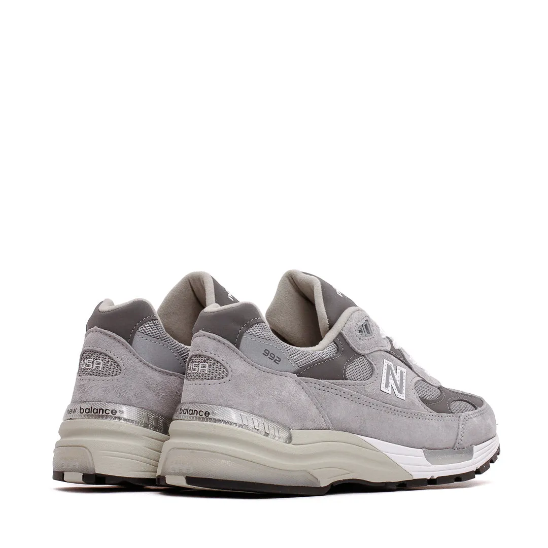 New Balance Unisex Made in USA 992 Grey U992GY