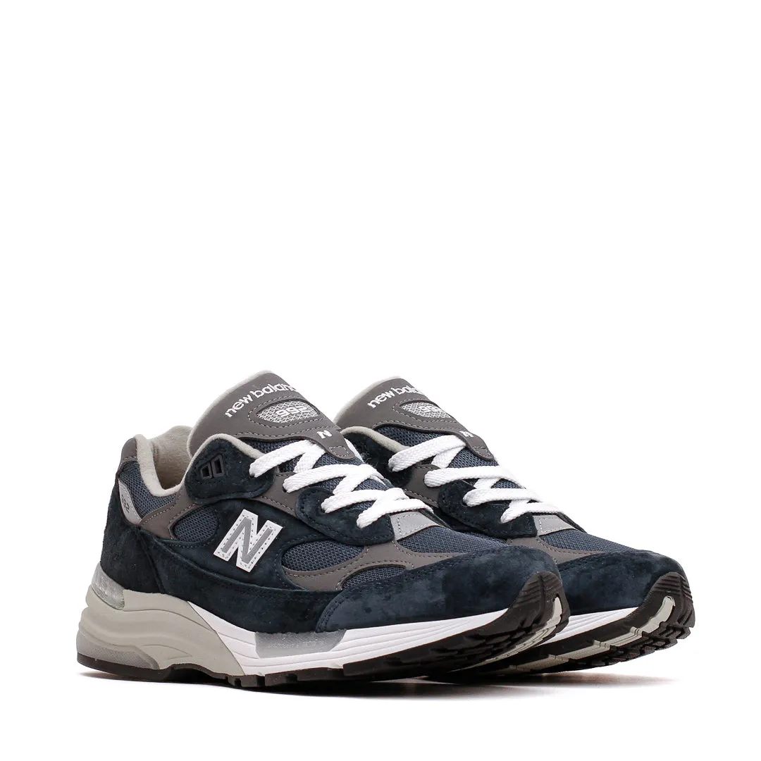 New Balance Unisex Made in USA 992 Navy U992NY