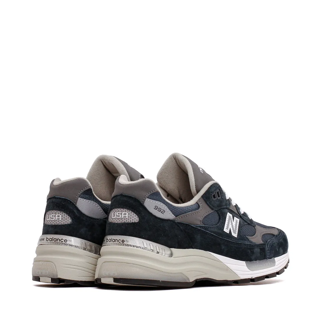 New Balance Unisex Made in USA 992 Navy U992NY
