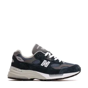 New Balance Unisex Made in USA 992 Navy U992NY