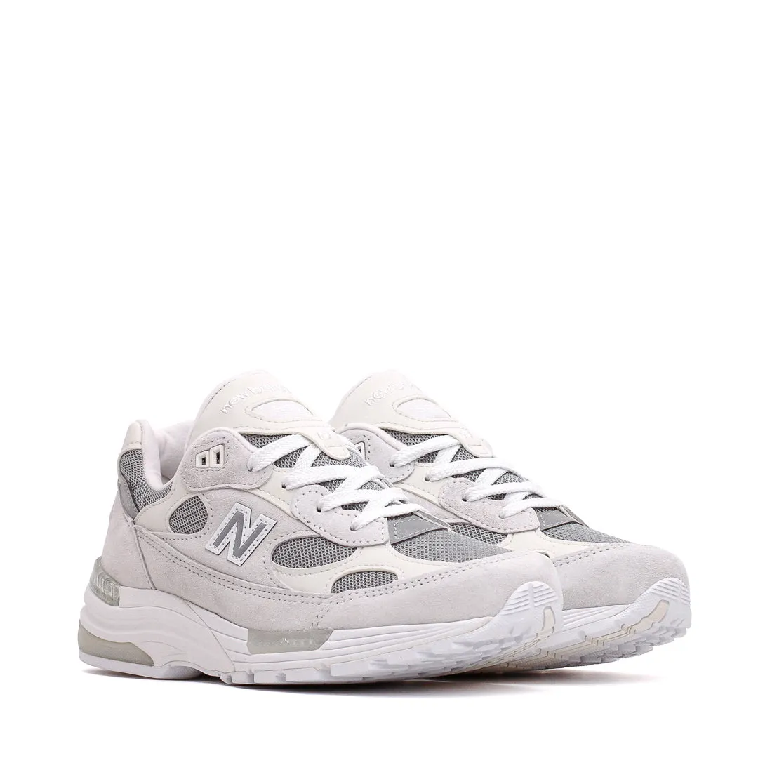 New Balance Unisex Made in USA 992 White Reflection U992NC