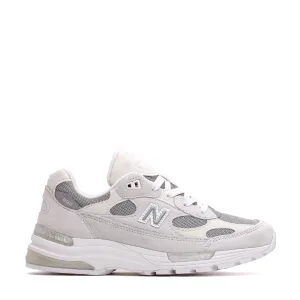 New Balance Unisex Made in USA 992 White Reflection U992NC