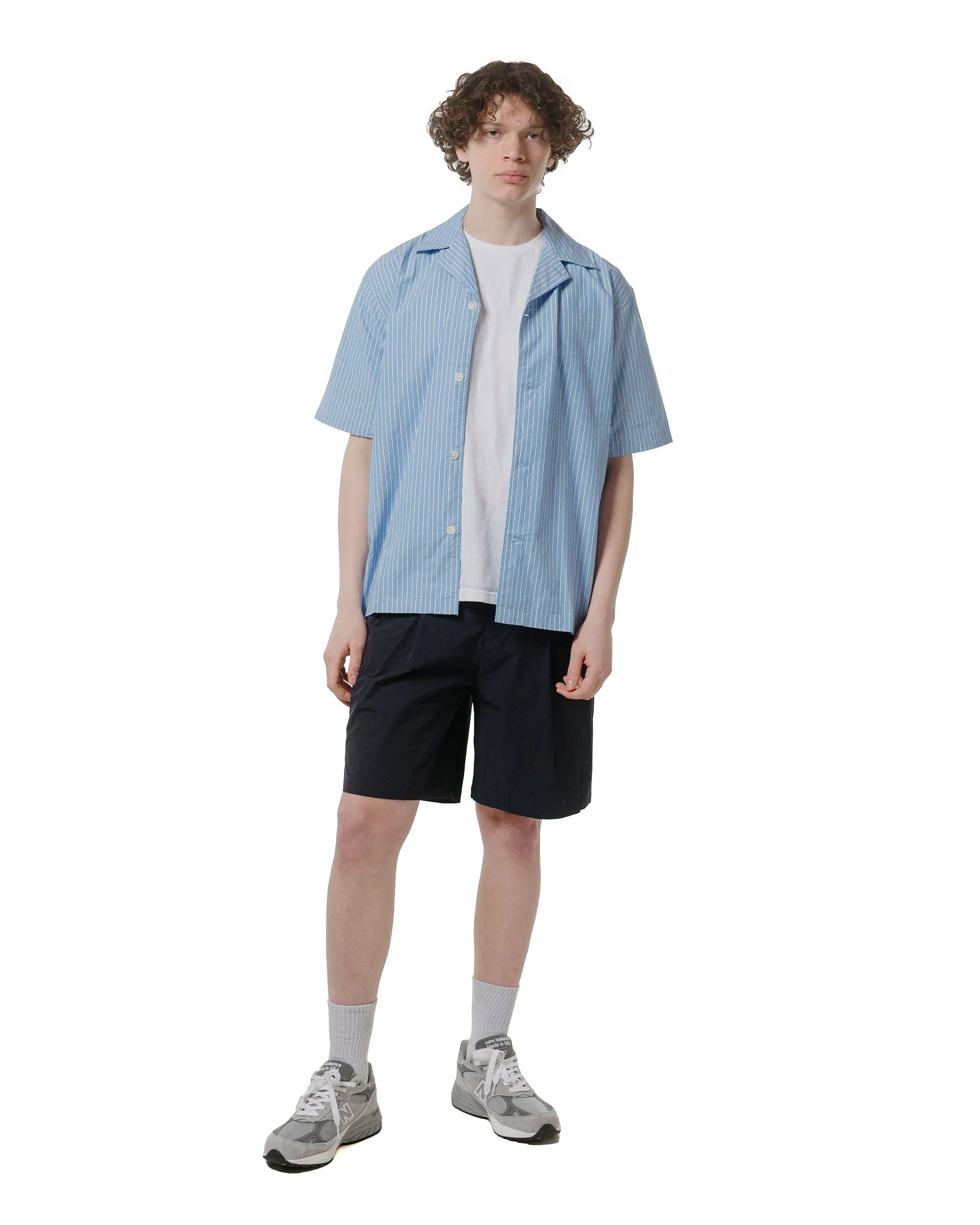 Norse Projects Benn Travel Light Shorts Dark Navy