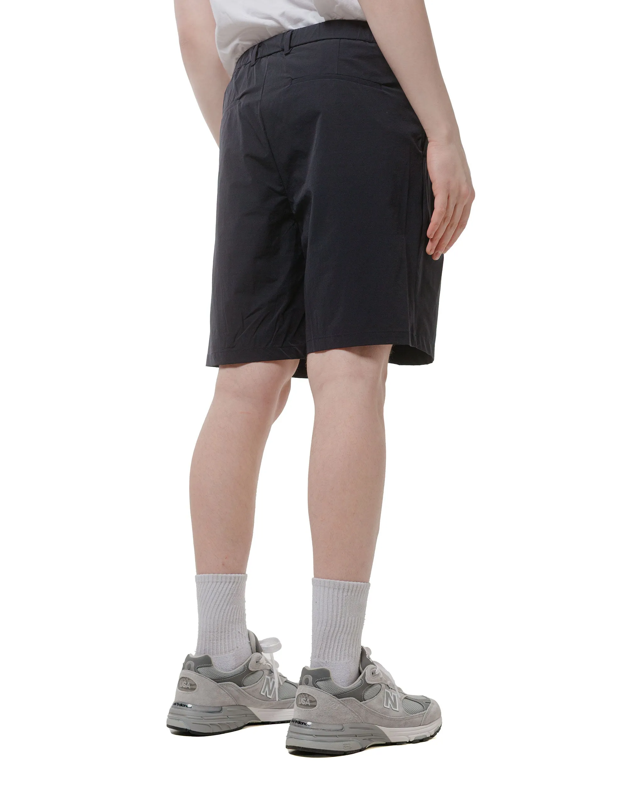 Norse Projects Benn Travel Light Shorts Dark Navy