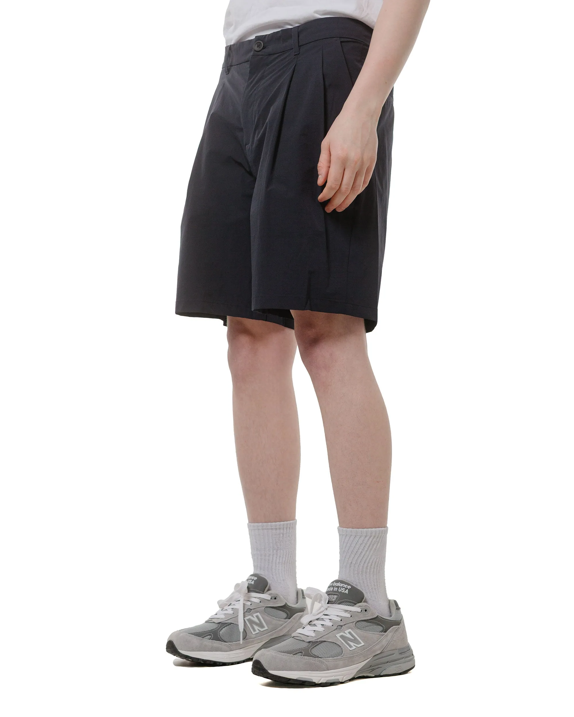 Norse Projects Benn Travel Light Shorts Dark Navy