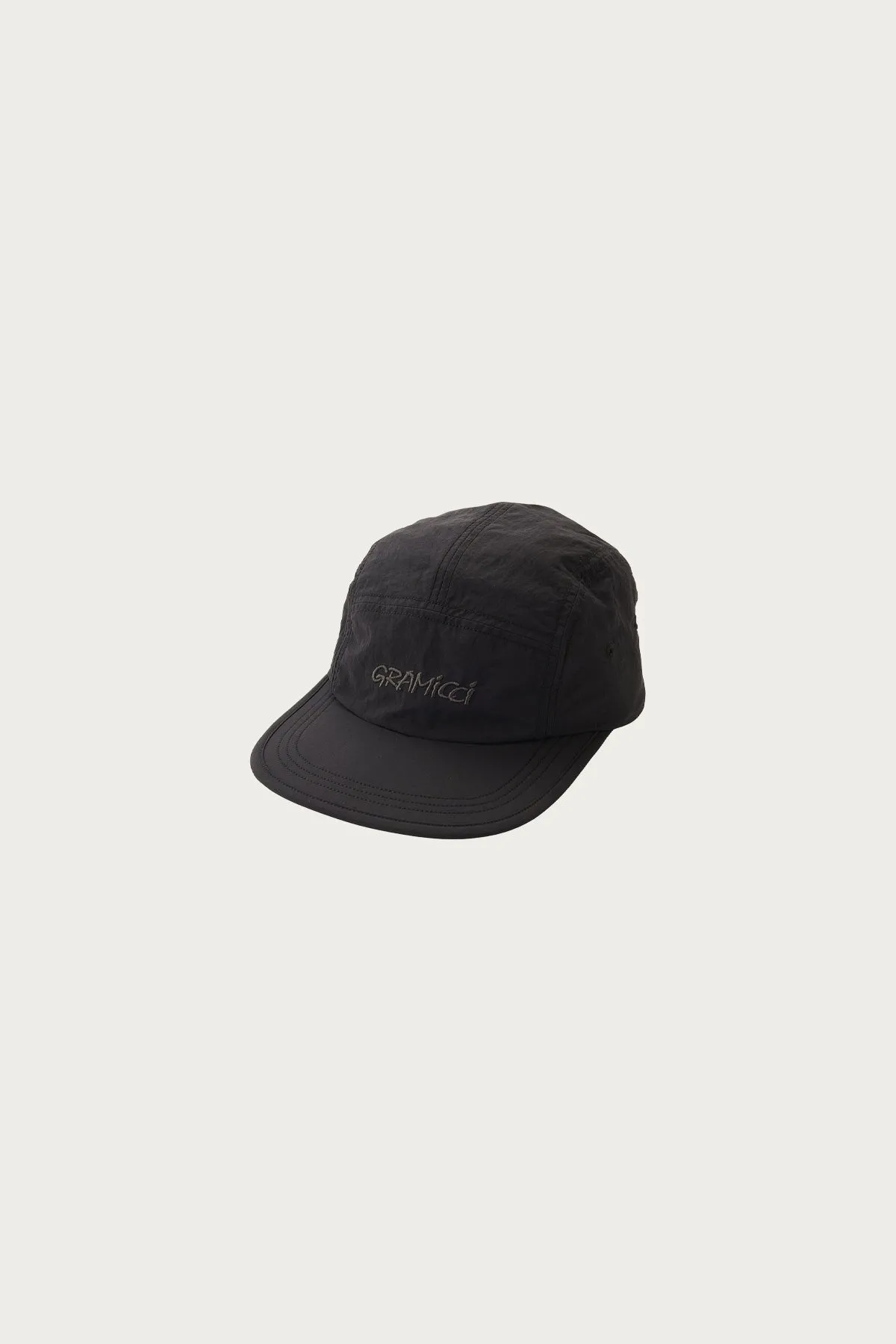 Nylon Gramicci Cap - Black