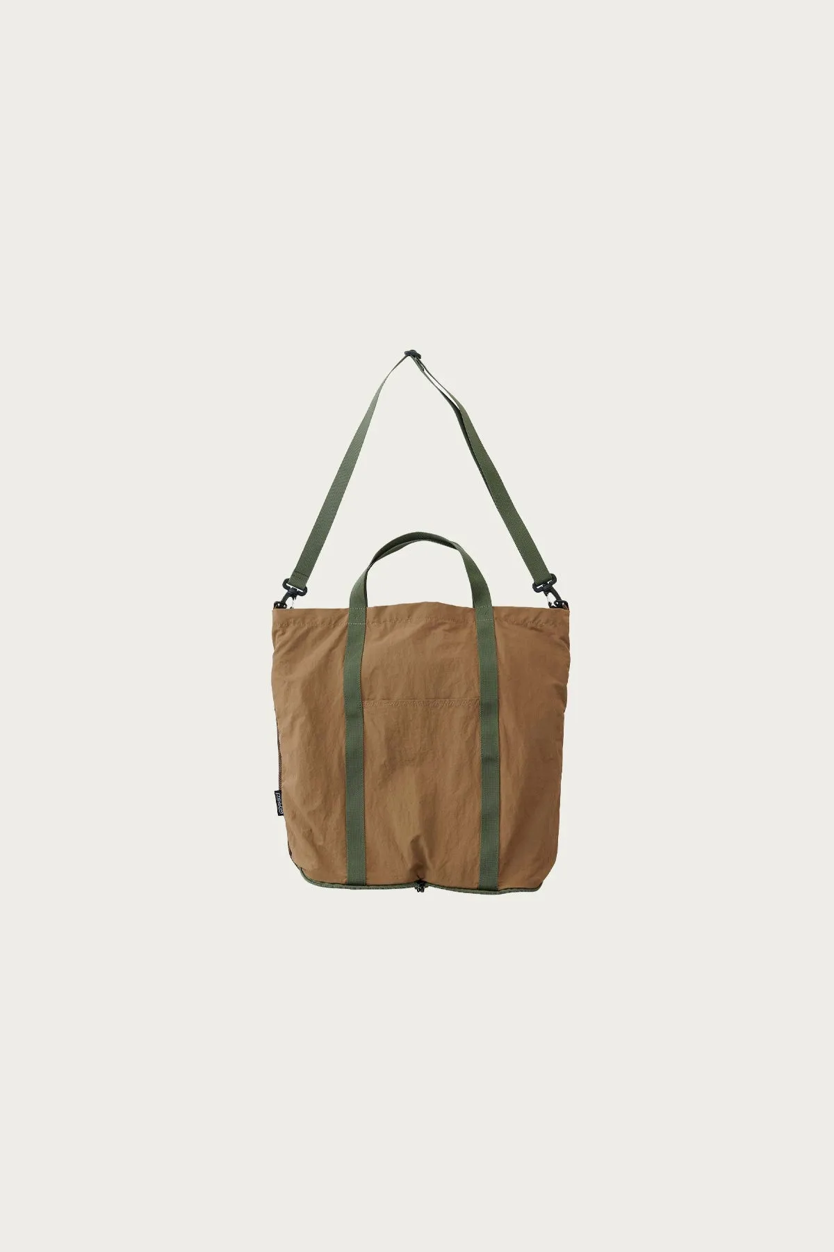 Nylon Packable Explorer Tote - Coyote