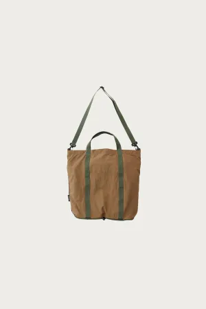 Nylon Packable Explorer Tote - Coyote