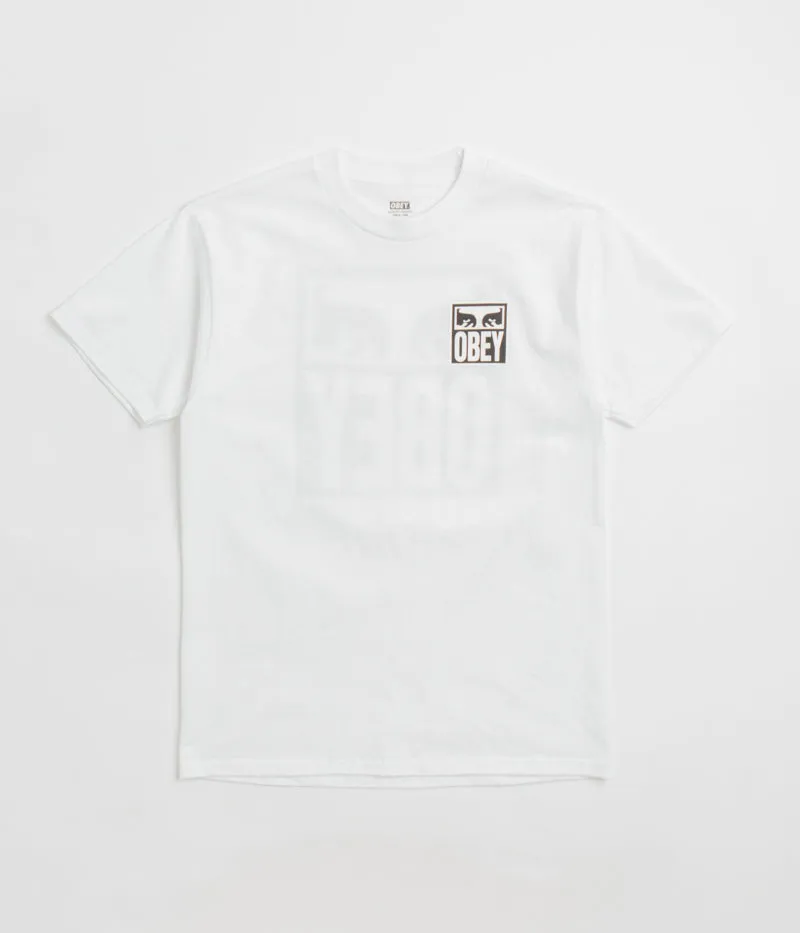 Obey Eyes Icon 2 T-Shirt - White