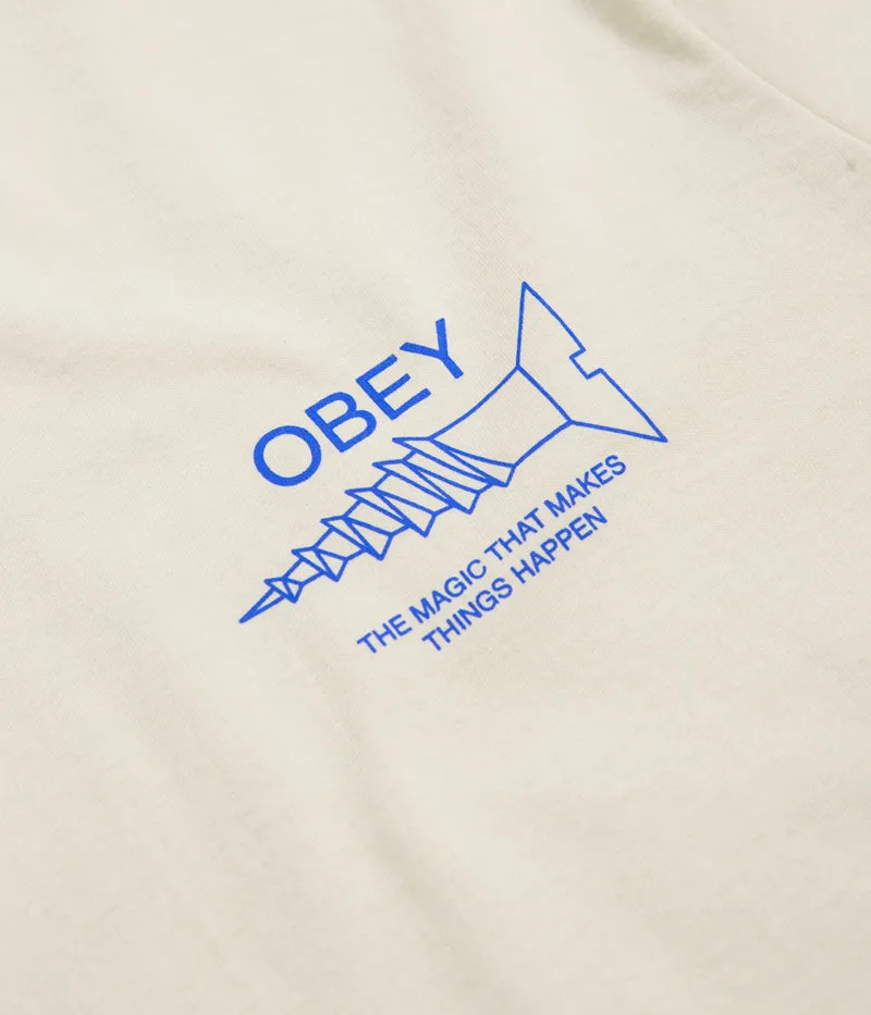 Obey Magic T-Shirt - Cream