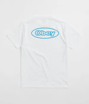 Obey Reaction T-Shirt - White