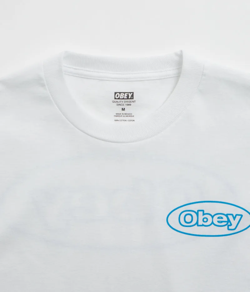 Obey Reaction T-Shirt - White