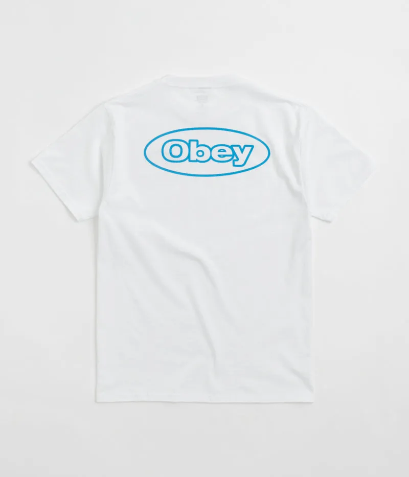 Obey Reaction T-Shirt - White