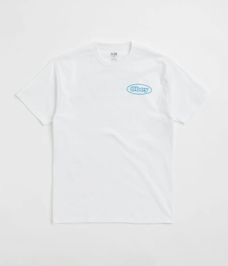 Obey Reaction T-Shirt - White