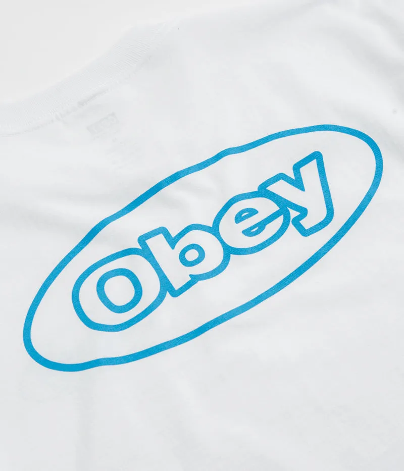 Obey Reaction T-Shirt - White