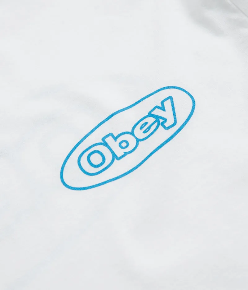 Obey Reaction T-Shirt - White