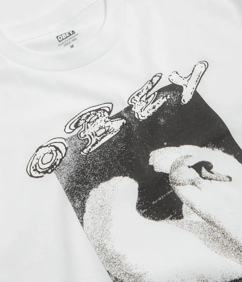 Obey Swan T-Shirt - White