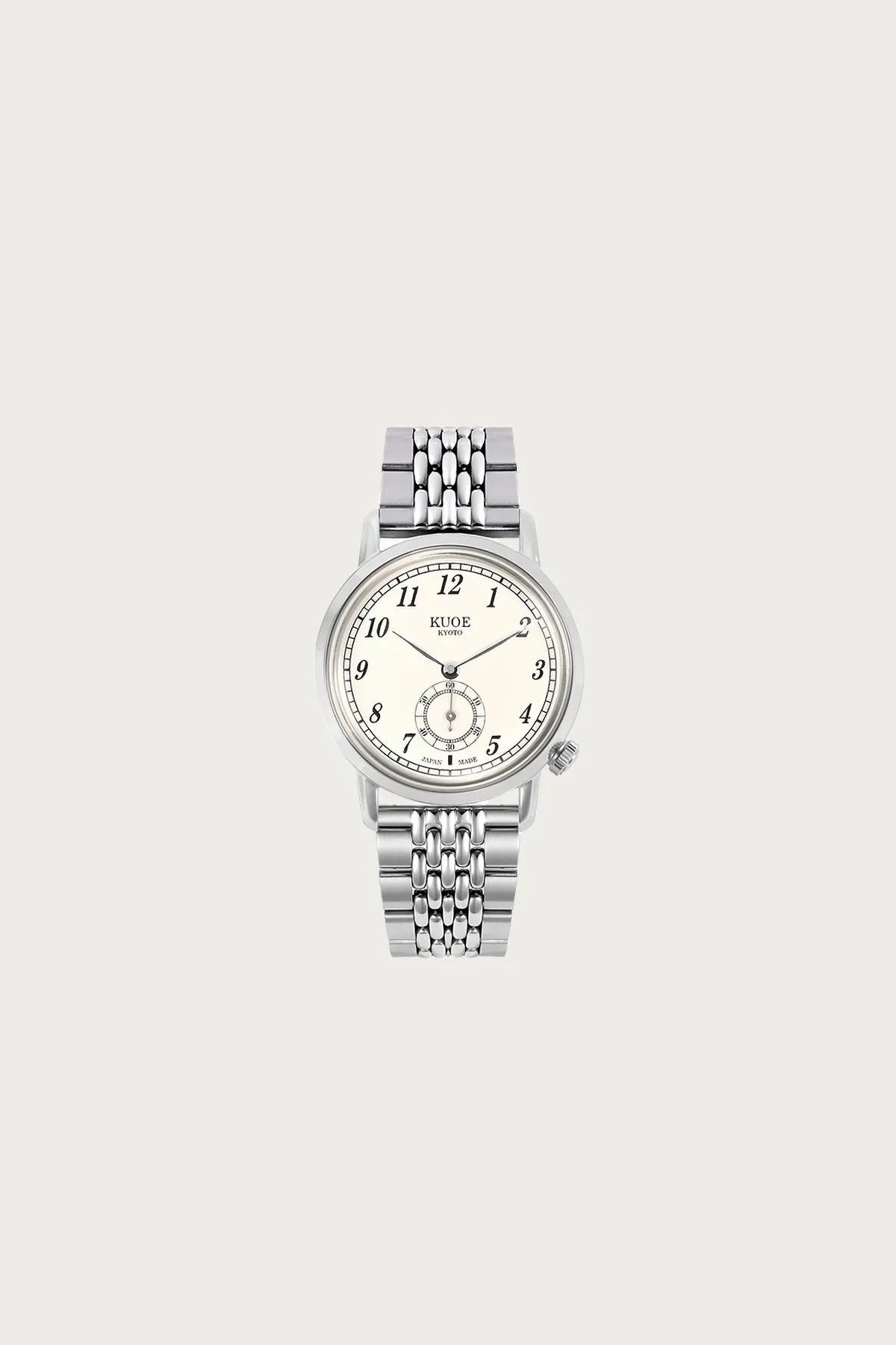 Old Smith - 90-007 - White Dial - Stainless Steel Bracelet