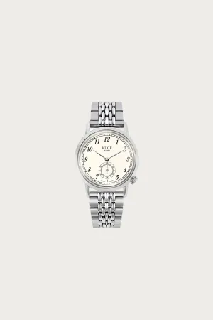 Old Smith - 90-007 - White Dial - Stainless Steel Bracelet