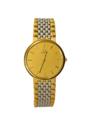Omega Deville 395.0875.2 18 Gold Plated Watch