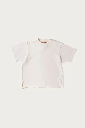 On The Farm Raw Hem Tee - Cloud