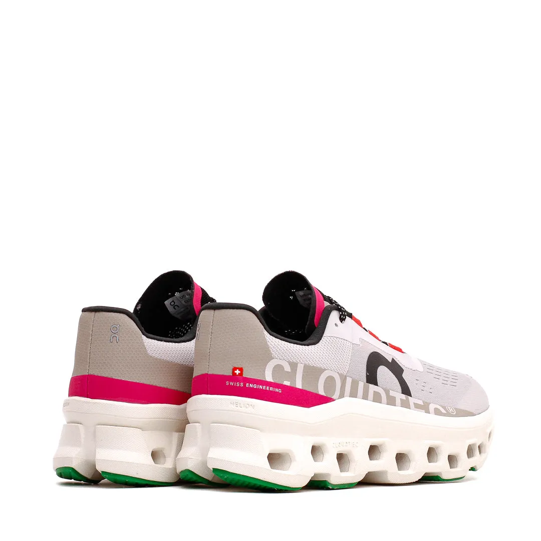ON Women Cloudmonster Silver Ivory 61.97652