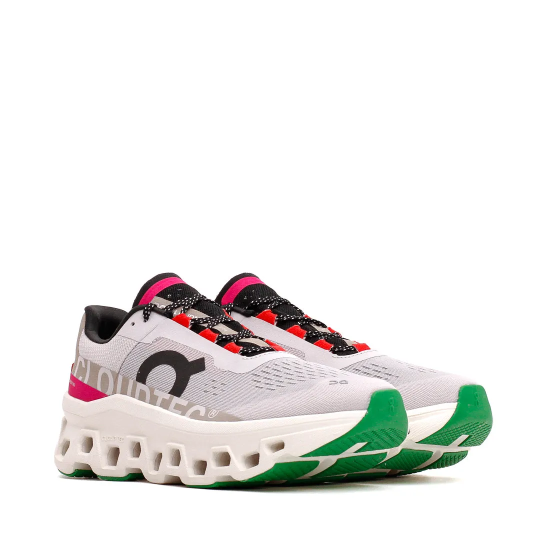 ON Women Cloudmonster Silver Ivory 61.97652